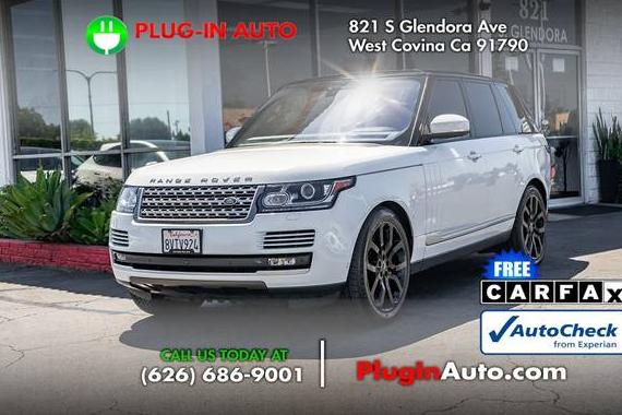 LAND ROVER RANGE ROVER 2017 SALGS2FE2HA361834 image
